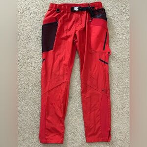 Nike Matthew Williams Women’s Medium Pants MMW 31x29 Mesh Belt Trouser Red